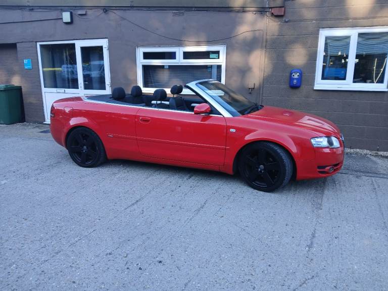 Audi, A4, Convertible, 2008, Manual, 1968 (cc), 2 doors
