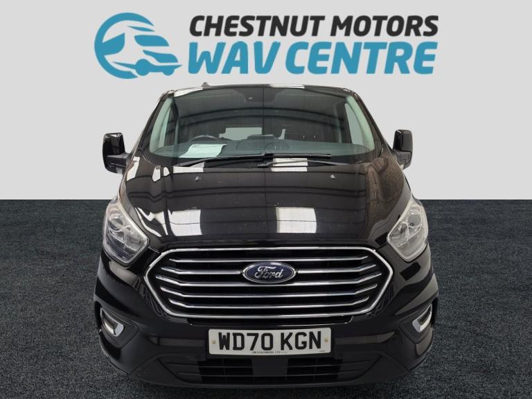 Ford Tourneo Custom WAV Wheelchair Access Auto 5 Seats 37K Miles 2021 No VAT