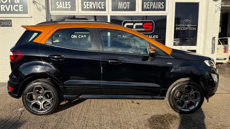 2019 Ford Ecosport 1.0 EcoBoost 125 ST-Line 5dr HATCHBACK PETROL Manual