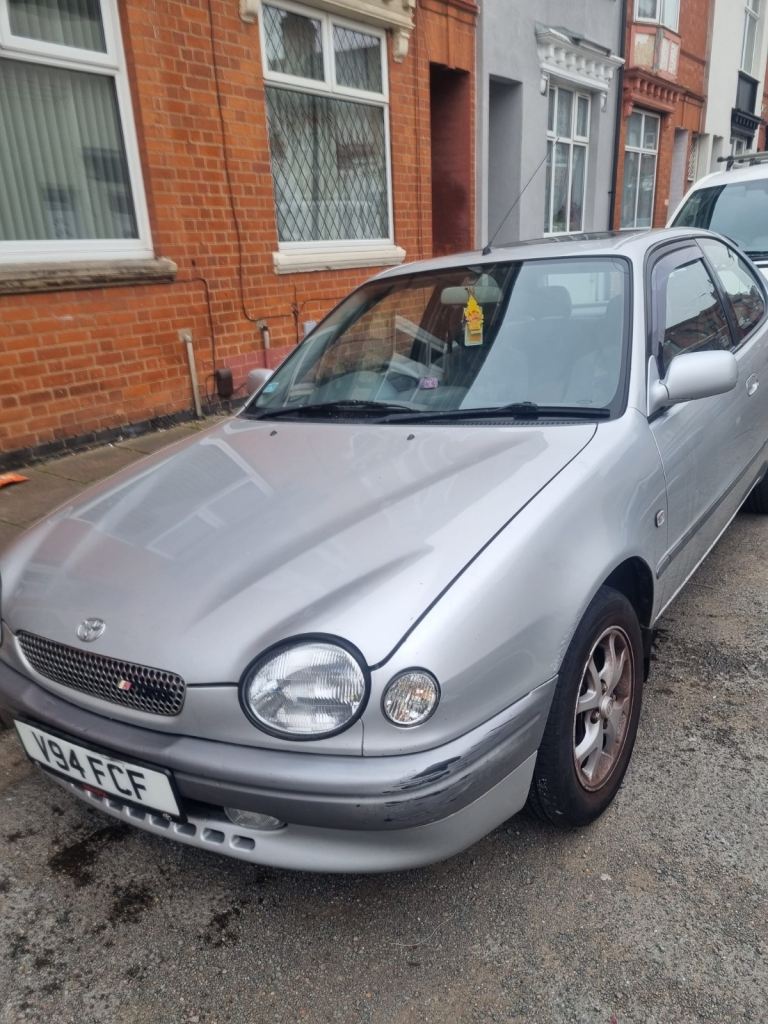 Toyota, COROLLA, Hatchback, 1999, Other, 1332 (cc), 3 doors