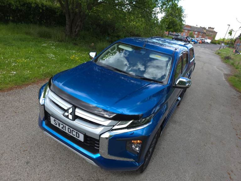 SWAP SWAP SWAP what have you got? 2021 MITSUBISHI L200 BARBARIAN DOUBLE CAB PICK UP 4X4 NO VAT