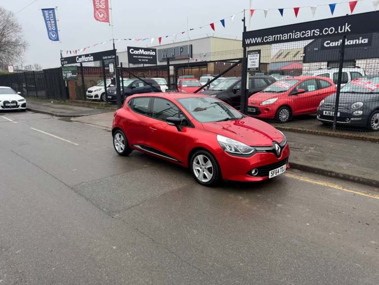 2014 Renault Clio 1.5 dCi 90 Dynamique MediaNav Energy 5dr h/b SAVE £200 NOW £4595  HATCHBACK Die...