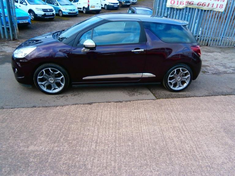 2014 Citroen DS3 1.6 e-HDi 115 Airdream DSport Plus 3dr HATCHBACK DIESEL Manual