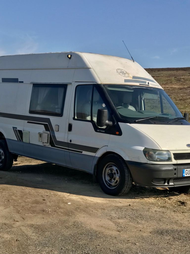 Ford, TRANSIT, Panel Van, 2006, Manual, 2402 (cc)
