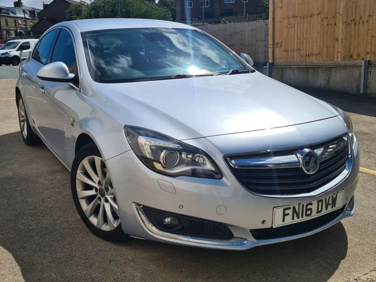 2016 VAUXHALL INSIGNIA 1.6 CDTI ELITE [NAV] Euro 6 £20 TAX cheap bargain Leather antara
