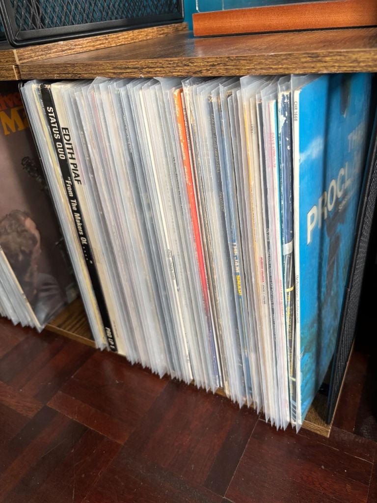 Vinyl Albums Wanted by Private Collector