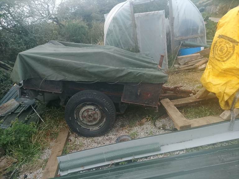 Widetrack Sankey trailer