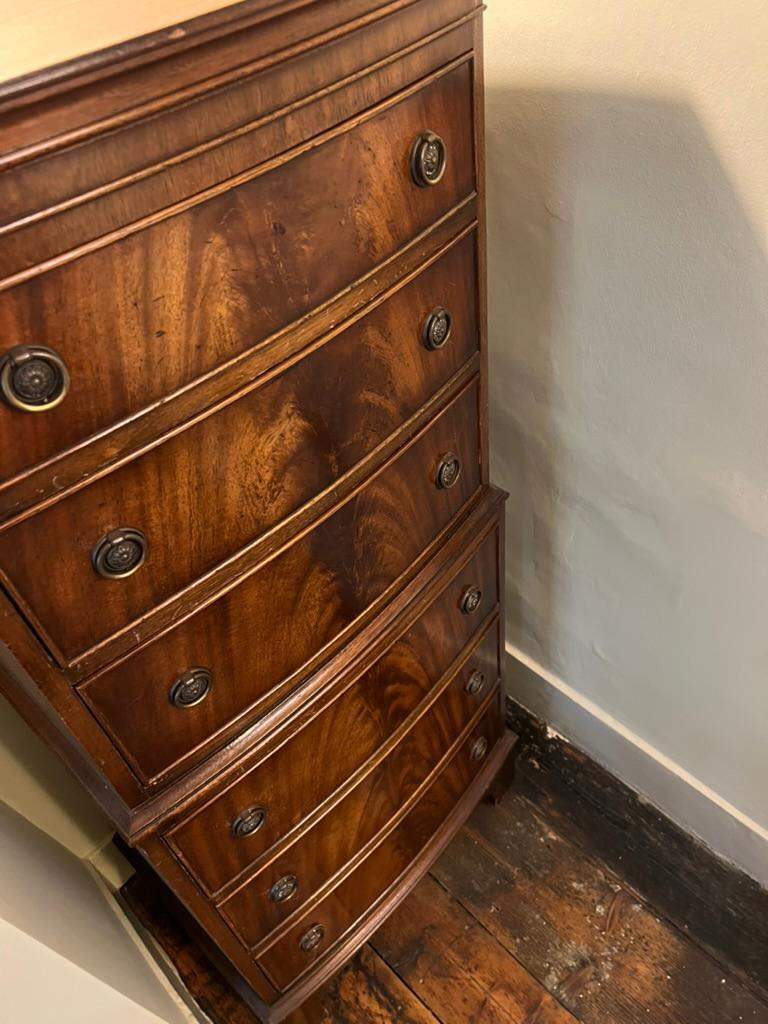 Mahogany Chest of Drawers - Good Condition, £100.00 for Sale