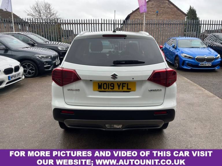 2019 SUZUKI VITARA 1.4 BOOSTERJET SZ5  PETROL MANUAL EURO 6 (S/S) 