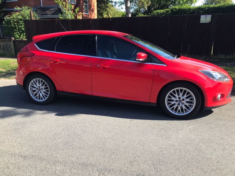FORD FOCUS 1.0 PETROL 2014 MODEL