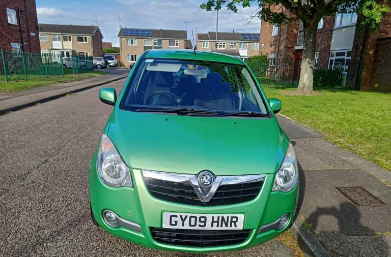Vauxhall, AGILA, Hatchback, 2009, Manual, 996 (cc), 5 doors
