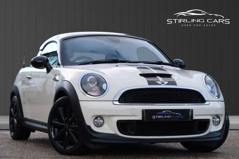 2012 MINI COUPE 1.6 COOPER S COUPE 2DR PETROL MANUAL EURO 5 (S/S) (184 PS)