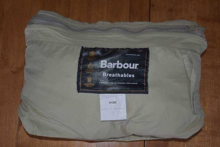 Genuine Barbour jacket