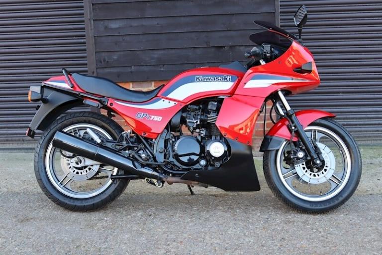  Kawasaki GPZ 750F MOTOR CYCLE PETROL Manual