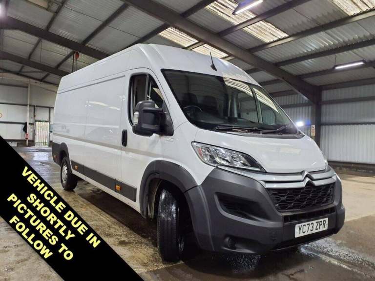 2023 Citroen Relay 2.2 BlueHDi 35 Enterprise Edition Panel Van 5dr Diesel Manual L4 High Roof  Pa...