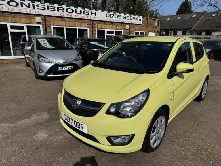 2017 Vauxhall Viva 1.0 SE 5DR Manual Hatchback Petrol Manual