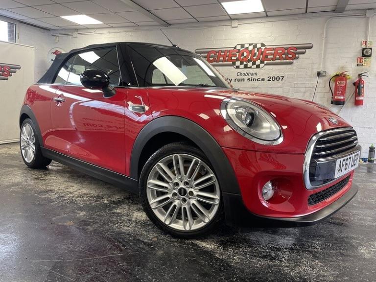 2017 MINI Convertible Cooper Convertible Petrol Manual