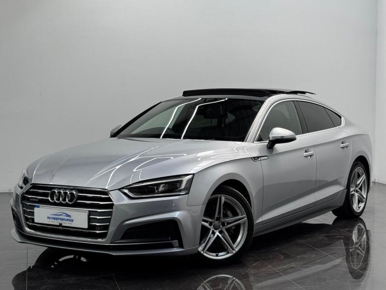 2018 Audi A5 2.0 TDI S line Sportback S Tronic quattro Euro 6 (s/s) 5dr HATCHBACK Diesel Automatic