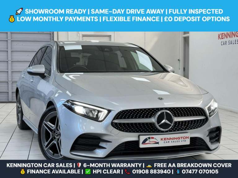 2019 Mercedes-Benz A-Class Hatchback (2018 - 2023) Hatchback Diesel Automatic