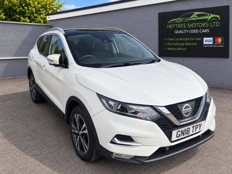 2018 Nissan Qashqai 1.5 dCi N-Connecta SUV 5dr Diesel Manual Euro 6 (s/s) (110