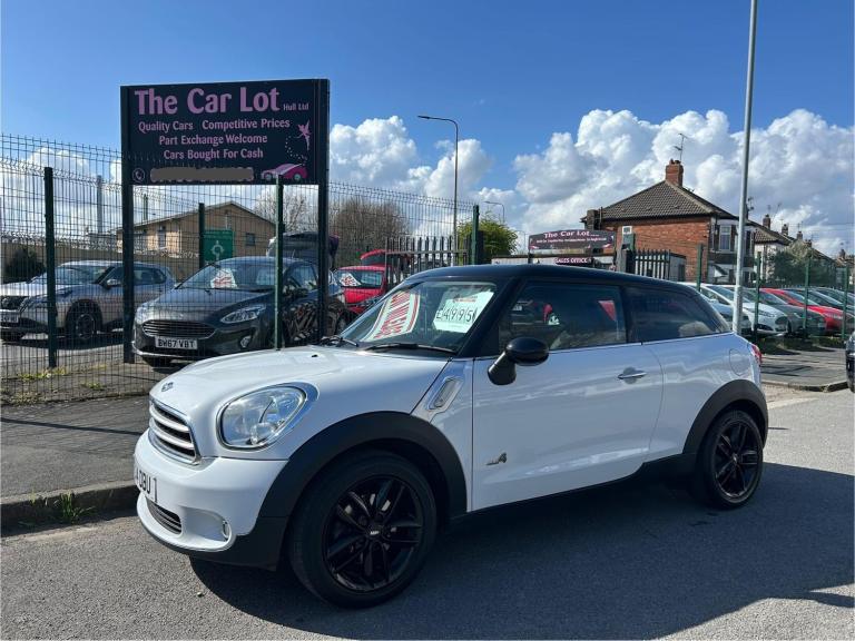 2014 MINI Paceman 1.6 Cooper D ALL4 3dr COUPE Diesel Manual