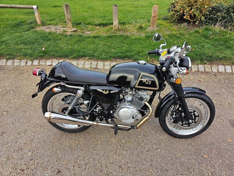 AJS CADWELL 125 EURO 5 2025 Petrol Manual in Other