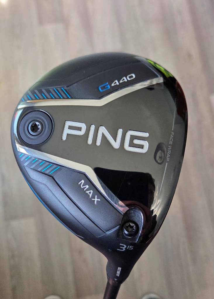 Ping g440 3 wood 