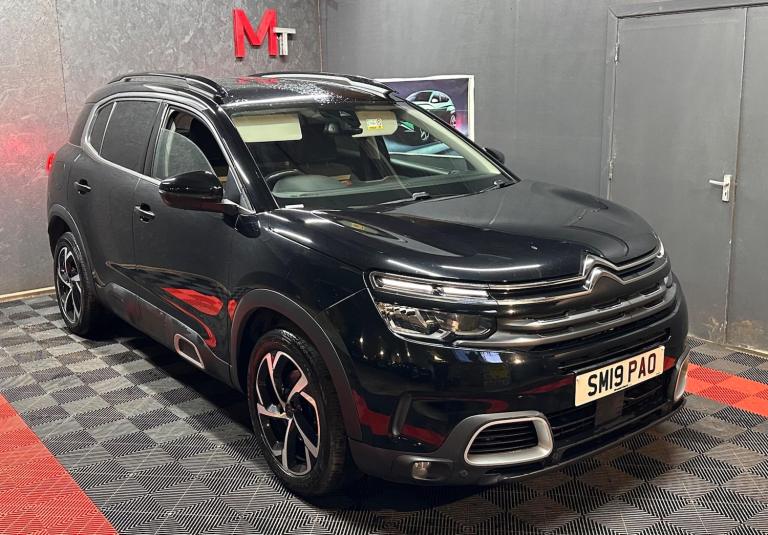 2019 Citroen C5 Aircross 1.5 BlueHDi Flair Euro 6 (s/s) 5dr HATCHBACK Diesel Manual