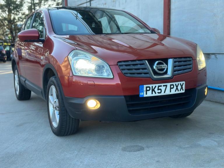 2007 Nissan Qashqai 2.0 Tekna 5dr CVT HATCHBACK PETROL Automatic
