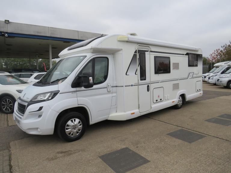 Bailey Autograph 79-4T 4 Berth 4 Belts Low Miles