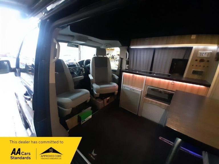 Volkswagen Transporter T30 TDI SHUTTLE SE 2 berth campervan, massive spec 1 owne