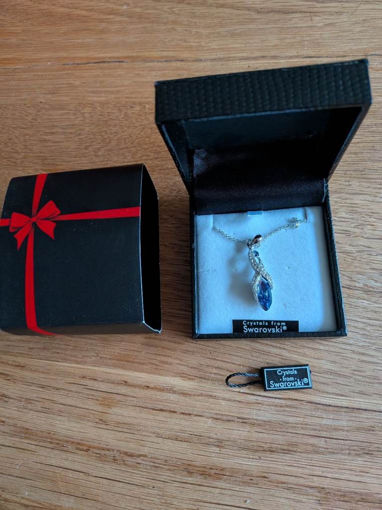 Swarovski Crystal Necklace 