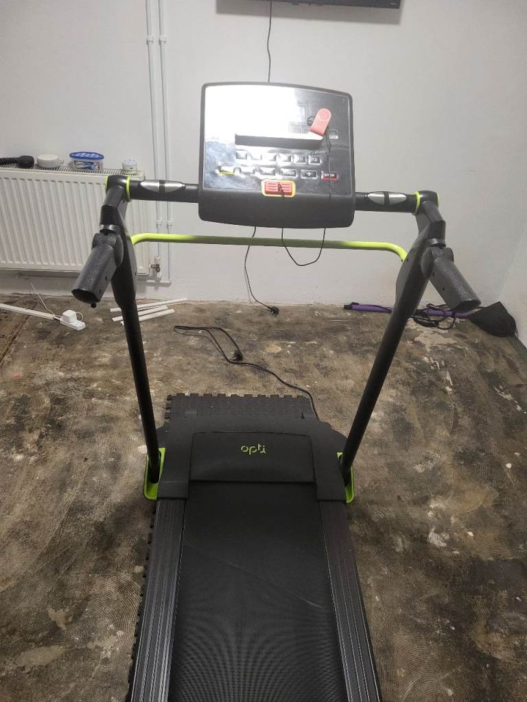Opti Easy Fold Electric Treadmill 