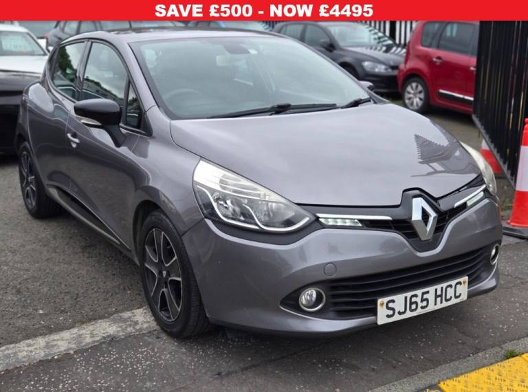 2015 Renault Clio 1.2 16V Dynamique Nav Hatchback 5dr Petrol Manual Euro 6 (75 ps) Hatchback Petr...