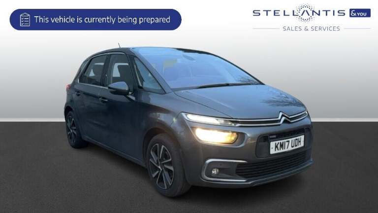2017 Citroen C4 Picasso 1.2 PureTech Feel MPV 5dr Petrol Manual Euro 6 (s/s) (130 ps) MPV Petrol ...
