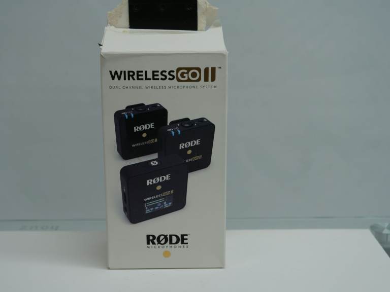 Rode Wireless GO II 