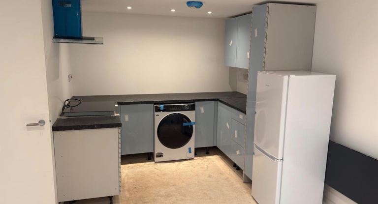 image for Carpenters  we fit fire  Doors , laminate floor, partitions, kitchens furniture.