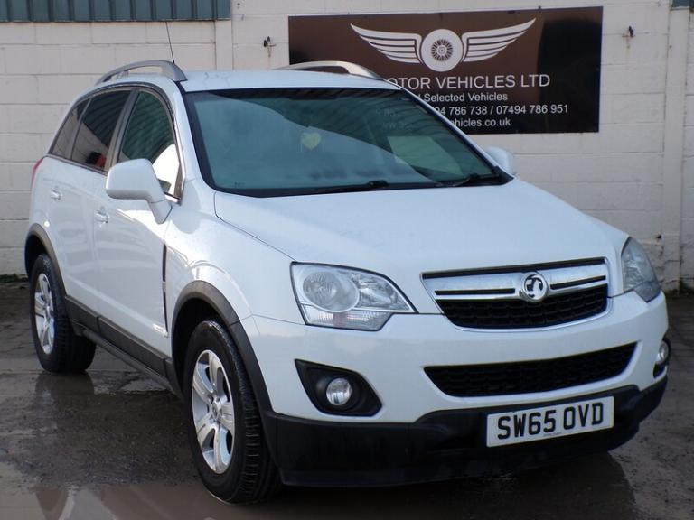 2016 Vauxhall Antara 2.2 CDTi Diamond 5dr [2WD] [Start Stop] HATCHBACK DIESEL Manual