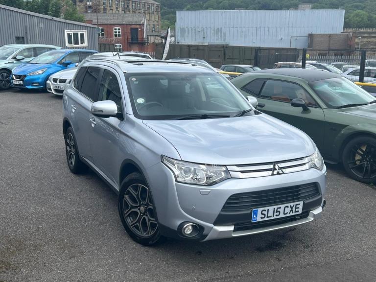 2015 Mitsubishi Outlander 2.2 DI-D GX4 5dr Auto ESTATE Diesel Automatic