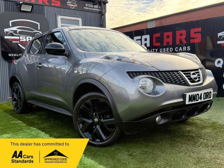 2014 Nissan Juke 1.5 dCi 8v n-tec SUV 5dr Diesel Manual Euro 5 (s/s) (110 ps) HATCHBACK Diesel Ma...