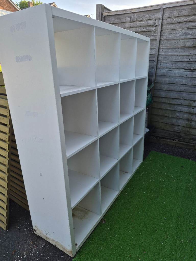 Free Ikea KALLAX 16 cube unit