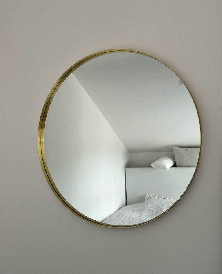 Beautiful xl gold mirror 