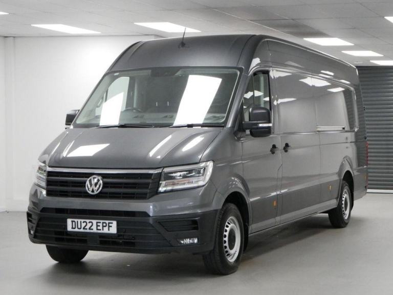 2022 VW CRAFTER CR35 MAXI 2.0 TDI 140 BHP LONG XLWB TRENDLINE BUSINESS AUTOMATIC