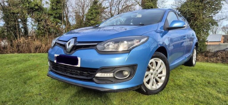 Renault, MEGANE, Hatchback, 2014, Manual, 1198 (cc), 5 doors