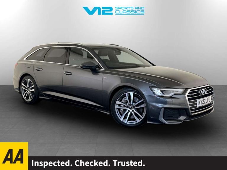 2022 Audi A6 50 TFSI e 17.9kWh Qtro S Line 5dr S Tronic ESTATE PETROL/ELECTRIC Automatic