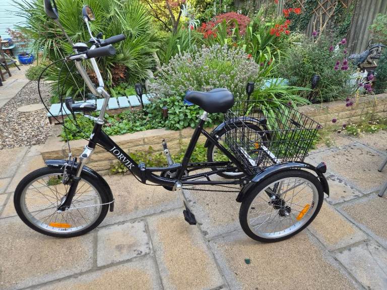 Jorvik Adult folding Trike