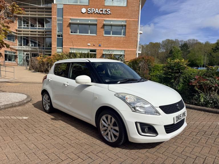 2015 Suzuki Swift 1.2 SZ3 Hatchback 5dr Petrol Manual Euro 6 (94 ps) Petrol