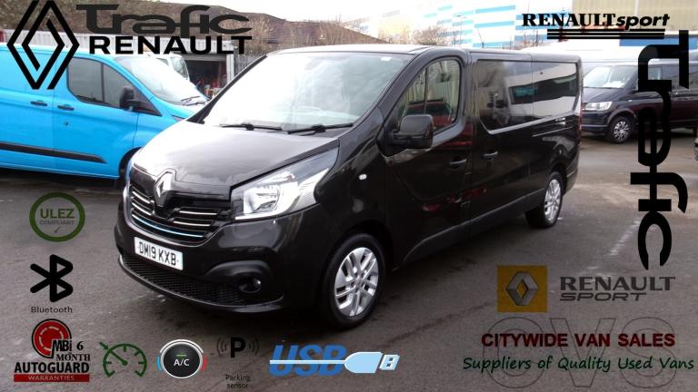 2019 Renault Trafic LL29 1.6 dCi 120ps Sport Nav Van NO VAT PANEL VAN Diesel Manual