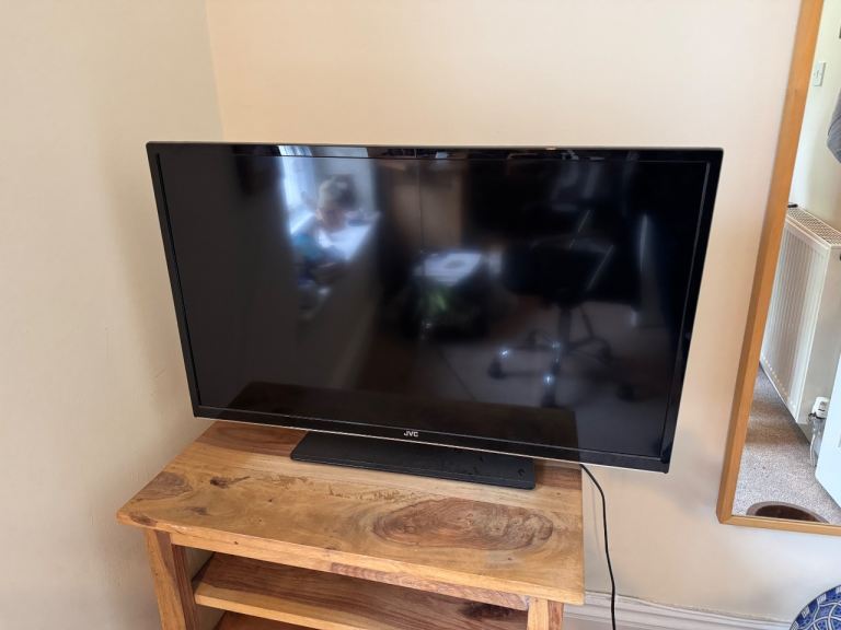 32” LCD TV,  JVC