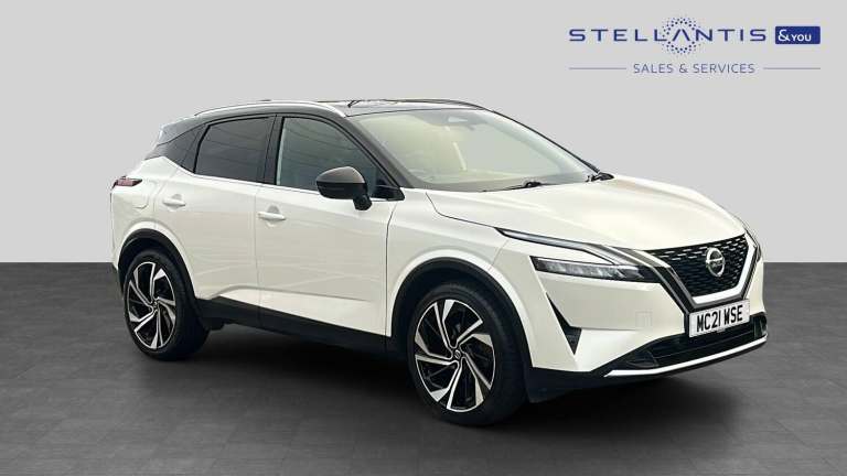 2021 Nissan Qashqai 1.3 DIG-T MHEV Tekna+ SUV 5dr Petrol Hybrid XTRON Euro 6 (s/s) (158 ps) SUV H...